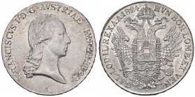 Franz I. 1806 - 1835
Taler, 1824. A Wien
28,00g
Fr. 175
f.stgl