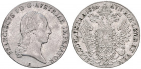 Franz I. 1806 - 1835
Taler, 1824. B Kremnitz
28,06g
Fr. 176
ss