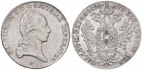 Franz I. 1806 - 1835
Taler, 1824. E Karlsburg
28,00g
Fr. 178
ss/ss+