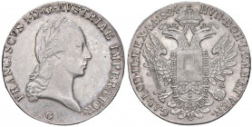 Franz I. 1806 - 1835
Taler, 1824. G Nagybanya
28,07g
Fr. 179
vz