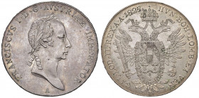 Franz I. 1806 - 1835
Taler, 1825. A Wien
28,22g
Fr. 182
vz/stgl