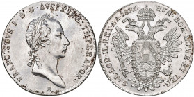 Franz I. 1806 - 1835
Taler, 1826. B Kremnitz
28,12g
Fr. 187
f.vz