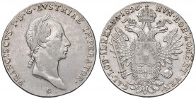 Franz I. 1806 - 1835
Taler, 1826. G Nagybanya
28,07g
Fr. 189
ss/vz