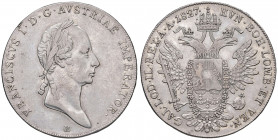 Franz I. 1806 - 1835
Taler, 1827. B Kremnitz
27,88g
Fr. 191
ss