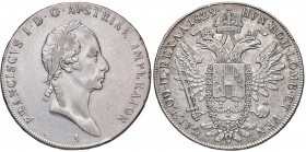 Franz I. 1806 - 1835
Taler, 1829. A Wien
28,96g
Fr. 194
ss/ss+