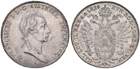 Franz I. 1806 - 1835
Taler, 1829. A Wien
28,15g
Fr. 194
vz/stgl