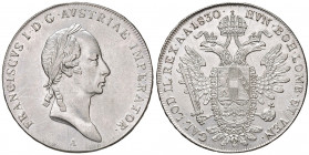 Franz I. 1806 - 1835
Taler, 1830. A Wien
28,14g
Fr. 195
vz