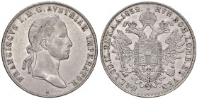 Franz I. 1806 - 1835
Taler, 1832. A Wien
28,17g
Fr. 199
f.vz