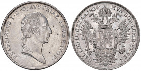 Franz I. 1806 - 1835
Scudo, 1824. V Venedig
25,94g
Fr. 612
ss/vz