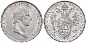Franz I. 1806 - 1835
Scudo, 1825. M Mailand
26,97g
Fr. 614
ss/vz