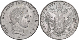 Franz I. 1806 - 1835
Taler, 1839. A Wien
28,07g
Fr. 766
ss