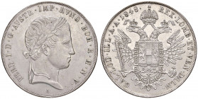 Ferdinand I. 1835 - 1848
Taler, 1848. A Wien
28,09g
Fr. 445
vz