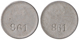 1000 Kronen oder 10 Groschen
1. Republik 1918 - 1933 - 1938. Schrötling Kupfer-Nickel mit Nummer 861. Wien
4,55g
vergl. Her. 54, KM 2838
f.vz/vz
