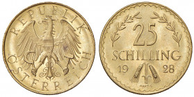 25 Schilling, 1928
1. Republik 1918 - 1933 - 1938. Wien. 5,87g
Her. 19
stgl