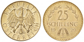 25 Schilling, 1929
1. Republik 1918 - 1933 - 1938. Wien. 5,88g
Her. 20
stgl