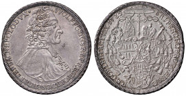Wolfgang, Graf von Schrattenbach 1711 - 1738
Olmütz, Bistum. Taler, 1735. Kremsier
28,82g
Dav. 1223, L.-M. 476
vz