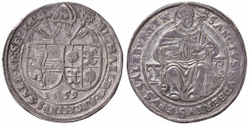 Michael von Kuenburg 1554 - 1560
Erzbistum Salzburg. Guldiner, 1559. Salzburg
28,77g
HZ 468
ss
