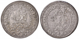 Paris Graf Lodron 1619 - 1653
Erzbistum Salzburg. Taler, 1624. Salzburg
28,55g
HZ 1475
ss/ss+