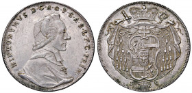 Hierronymus Graf von Colloredo 1772 - 1803
Erzbistum Salzburg. Taler, 1788. M Salzburg
28,07g
HZ 3225
win. Kratzer
vz