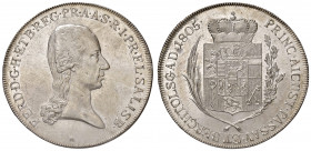 Erzherzog Ferdinand 1803 - 1806
Erzbistum Salzburg. Taler, 1805. M Salzburg
28,00g
HZ 3409
vz/stgl