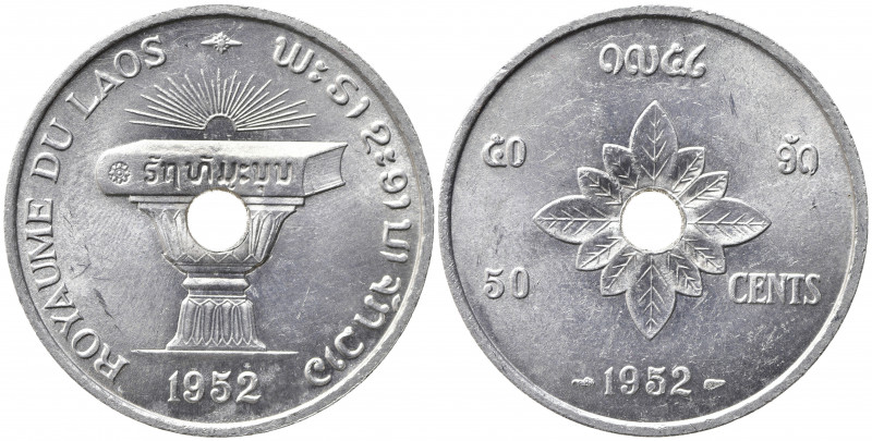 LAOS. 50 cents 1952. qFDC