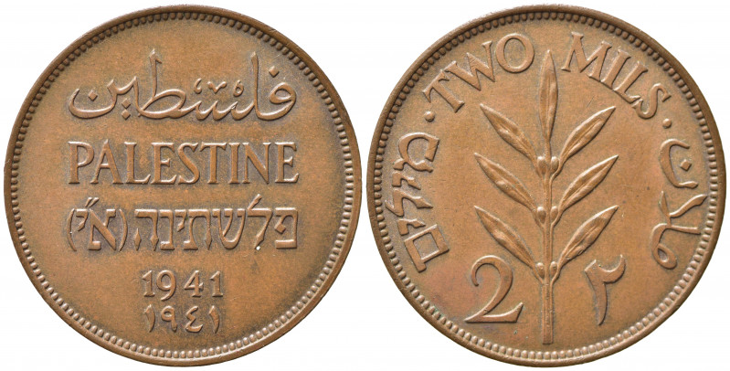 PALESTINA. 2 Mils 1941. qSPL