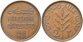 PALESTINA. 2 Mils 1941. qSPL