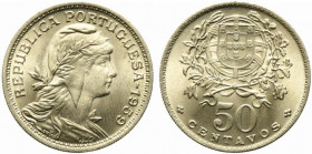 PORTOGALLO. 50 Centavos 1959. KM#577. FDC