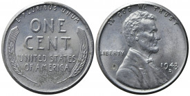 STATI UNITI. 1 cent 1943 D. SPL+
