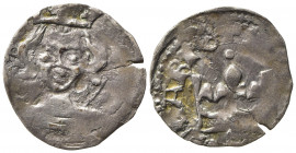 UNGHERIA. Ludwig I (1342-1382). Denar Ag (0,34 g). BB