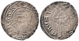 UNGHERIA. Ludwig I (1342-1382). Denar Ag (0,48 g). BB