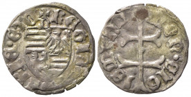 UNGHERIA. Sigismondo (1387-1437). Denar Ag (0,45 g). qSPL