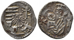UNGHERIA. Wladislaw II (1490-1516). Obolo Ag (0,30 g). BB+