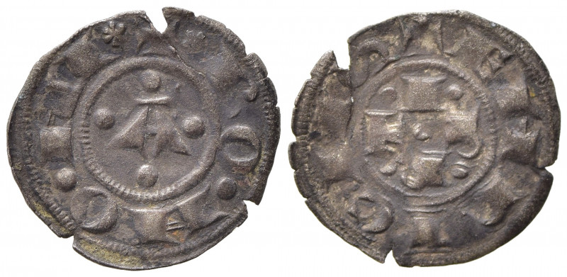 BOLOGNA. Repubblica a nome di Enrico VI Imperatore (1191-1337). Bolognino piccol...