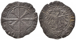 MERANO. Sigismondo (1439-1490). Probabile falso d'epoca del grosso Mi (0,72 g). BB