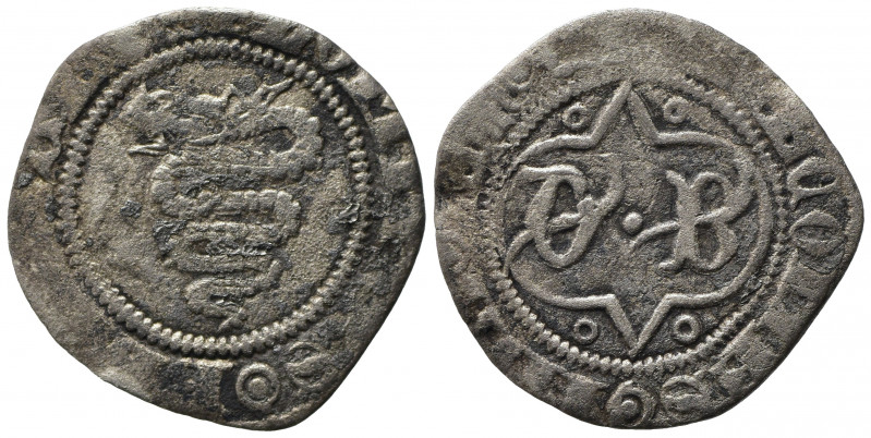 MILANO. Barnabò Visconti (1378-1385). Sesino MI (0,86 g). MIR 114; Crippa 5. qBB...