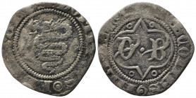 MILANO. Barnabò Visconti (1378-1385). Sesino MI (0,86 g). MIR 114; Crippa 5. qBB