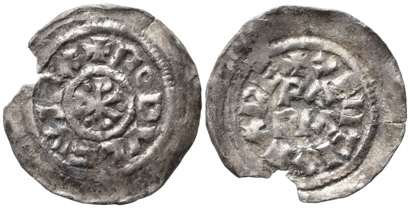 PAVIA. Rodolfo di Borgogna (922-926). Denaro Ag (1,14 g). MIR 822 - R2. Esamplar...