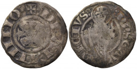 RIMINI. Monetazione autonoma (1265-1385). Grosso Agontano Ag (2,25 g). Biaggi 2001. MB