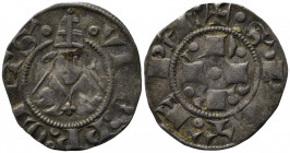 ROMA. Urbano V (1362-1370). Bolognino Romano Ag (1,11 g). MIR 214. BB
