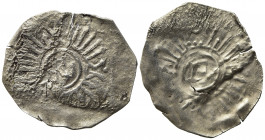 SALERNO. Ruggero Borsa (1085-1111). Tarì Au (0,90 g). MEC XIV 102; Cappelli 62 (Roberto il Guiscardo). MB