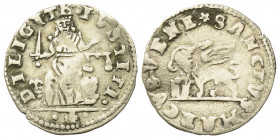 VENEZIA. Monetazione anonima - Legge 1539. Gazzetta o 2 soldi. Ag (0,73 g). Montenegro 25. qBB