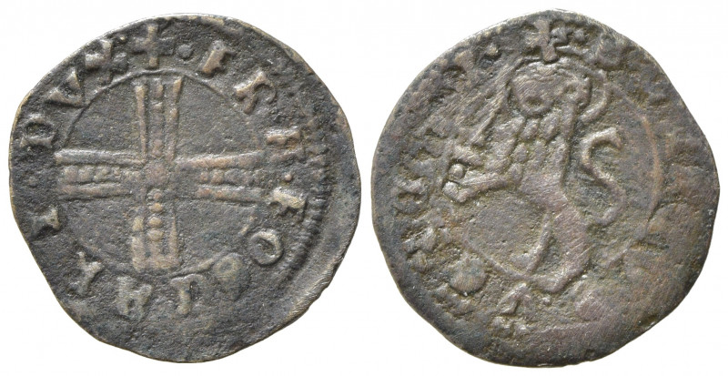 VENEZIA. Francesco Foscari (1423-1457). Quattrino per la terraferma o 4 denari. ...