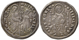 VENEZIA. Nicolò Marcello (1473-1474). Marcello o mezza lira. Ag (3,17 g). Montenegro 208. qBB