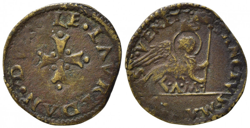 VENEZIA. Leonardo Loredan (1501-1521). Bagattino per Padova. Cu (1,53 g). Monten...