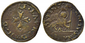 VENEZIA. Leonardo Loredan (1501-1521). Bagattino per Padova. Cu (1,53 g). Montenegro 315. BB