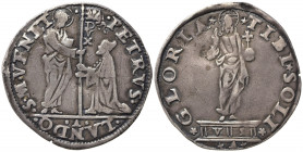 VENEZIA. Pietro Lando (1539-1545). Mocenigo o Lira Ag (5,98 g). Montenegro 409. qBB