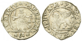 VENEZIA. Monetazione anonima (Legge 1570). 2 gazzette o grossetto Ag (1,22 g). Montenegro 17-22. BB