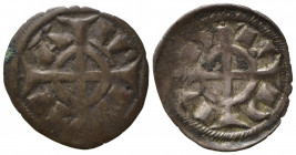 VERONA. Federico II di Svevia (1218-1250). Denaro Mi (0,33 g). BB