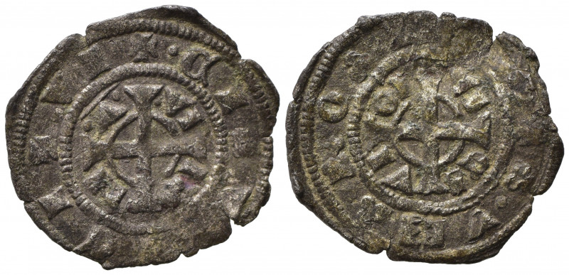 VERONA. Anonime dei primi Scaligeri (1259-1329). Mediatino da 2 denari. Mi (0,54...